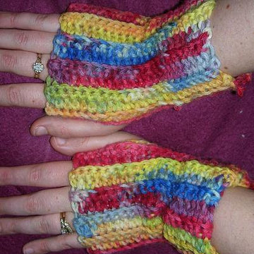 Easy Fingerless Gloves