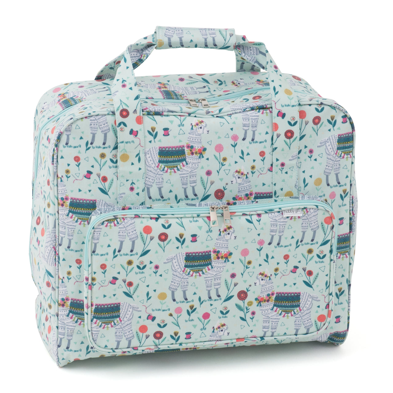 Hobbygift Llama Sewing Machine Bag