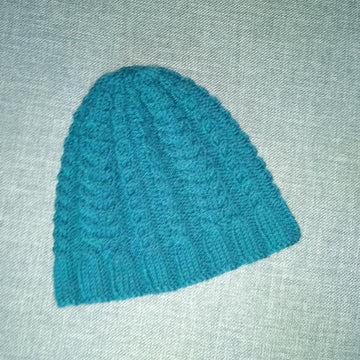 Cosy Cables Hat