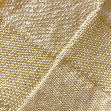 Samson Baby Blanket knitting pattern