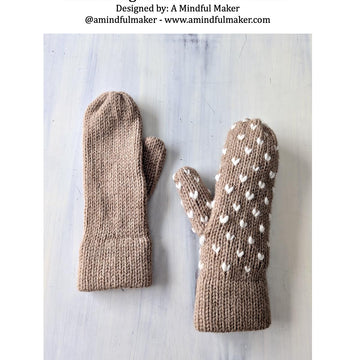 Thrummed Mitts - Afterthought Thrums