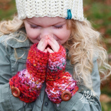 MJ's Bulky & Quick Fingerless Gloves