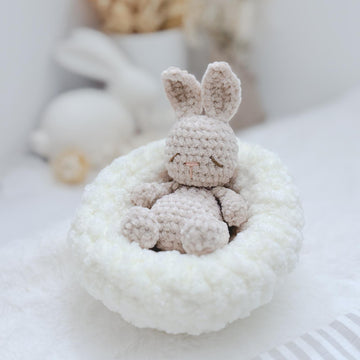 Nesting Bunny