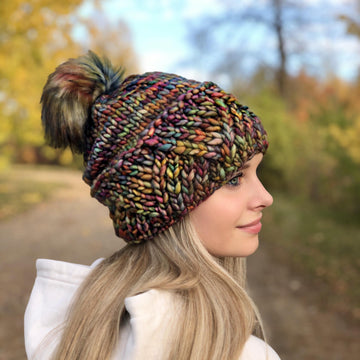 Divergence Beanie