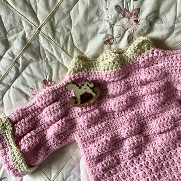 Little Paula Puff Sweater