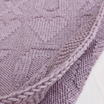 Hearts and hugs blanket