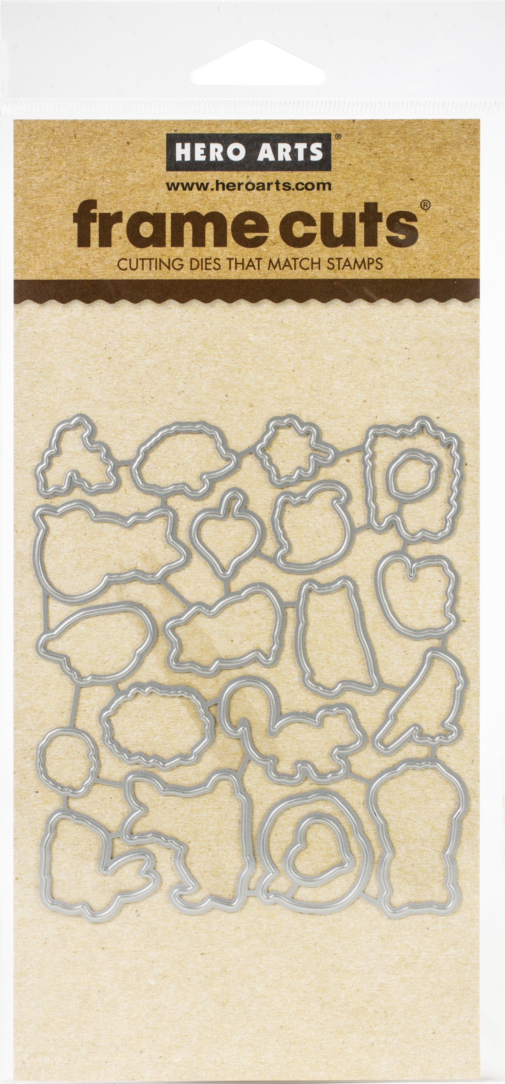 Hero Arts Frame Cut Dies - Winter Forest Animals