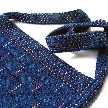 Gaia Beaded Bag