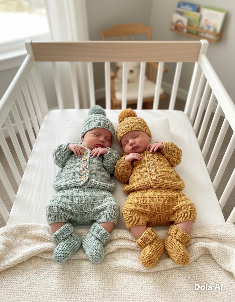 "Tate & Kate" 4 piece set
