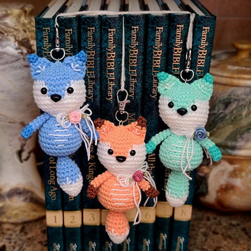 Fox Backpack / Keychain Charm