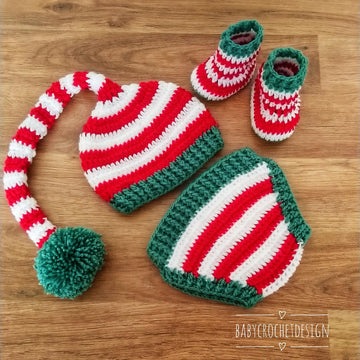 Santa's little helper Set