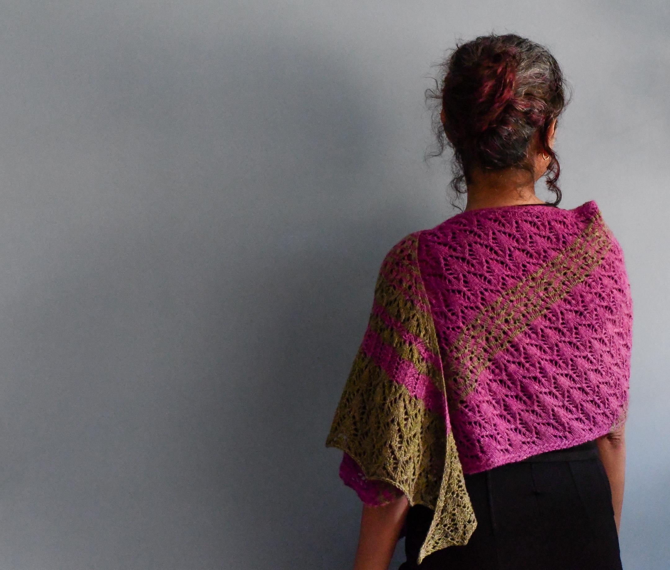 Two for Jaipur Shawl