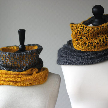 Goldtau cowl