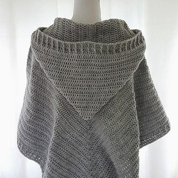Hooded Poncho