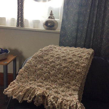 Cotton bobble mat