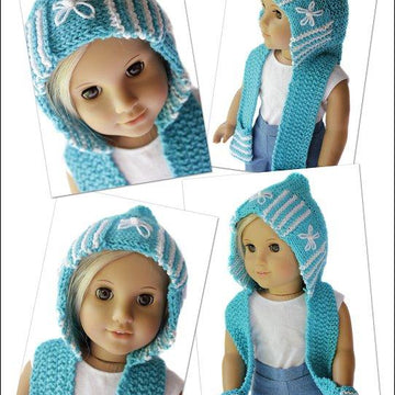 Hoodie Skoodie for 18 inch doll