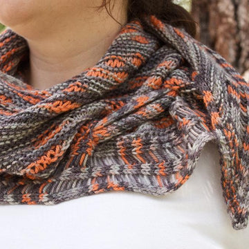 Cell Block Shawlette