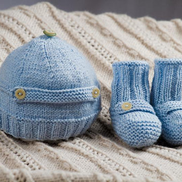 Walker Hat and Boots - Baby Cakes by Little Cupcakes - Bc25