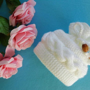 Knitting PATTERN Sweet Baby Hat by Elena Mitchell