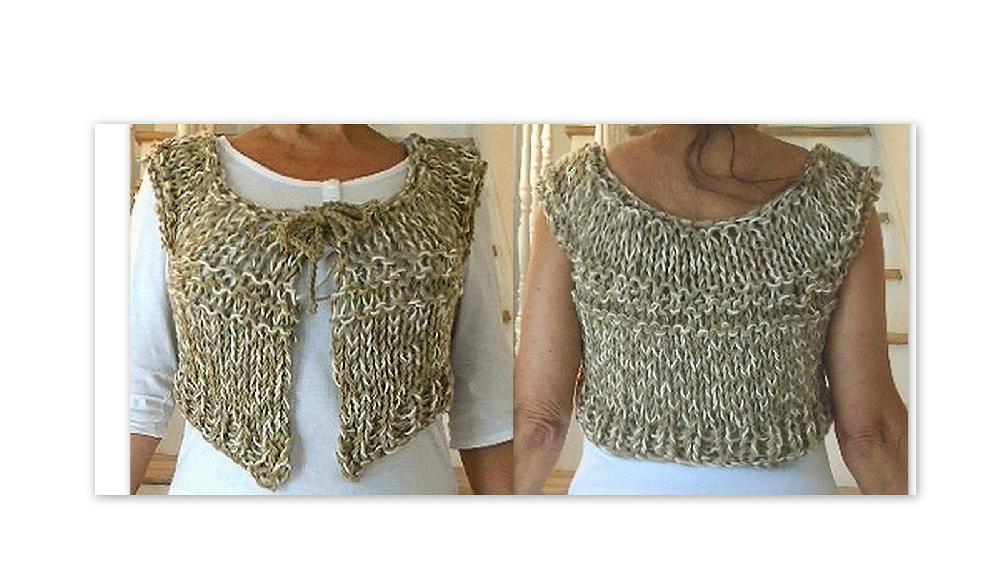 823 chunky shrug