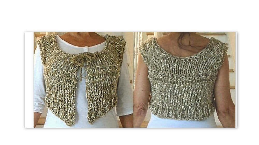823 chunky shrug