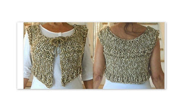 823 chunky shrug