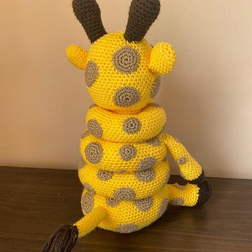 Giraffe Ring Stacker Crochet Pattern