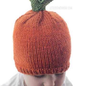 Baby Carrot Hat