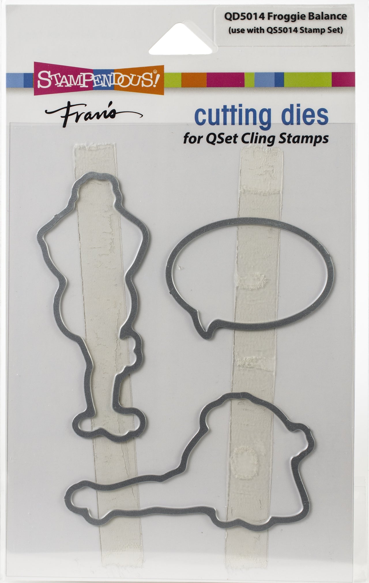 Stampendous Dies - Froggie Balance