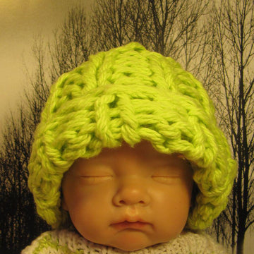 Baby Extra Superfast 20 Minute All Rib Beanie Hat
