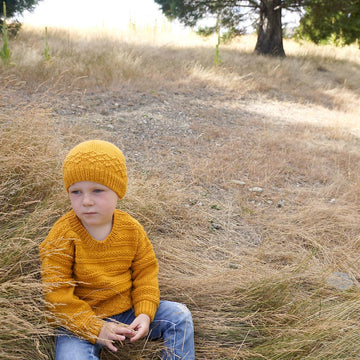 Goldie Sweater and Hat - LF40