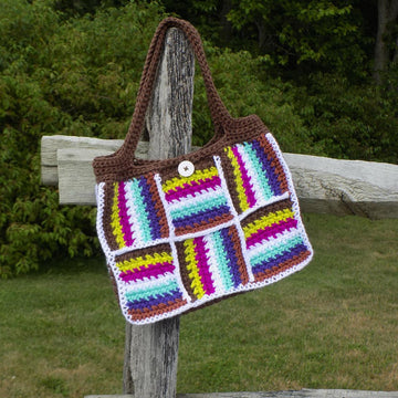 Patchwork Tote Bag