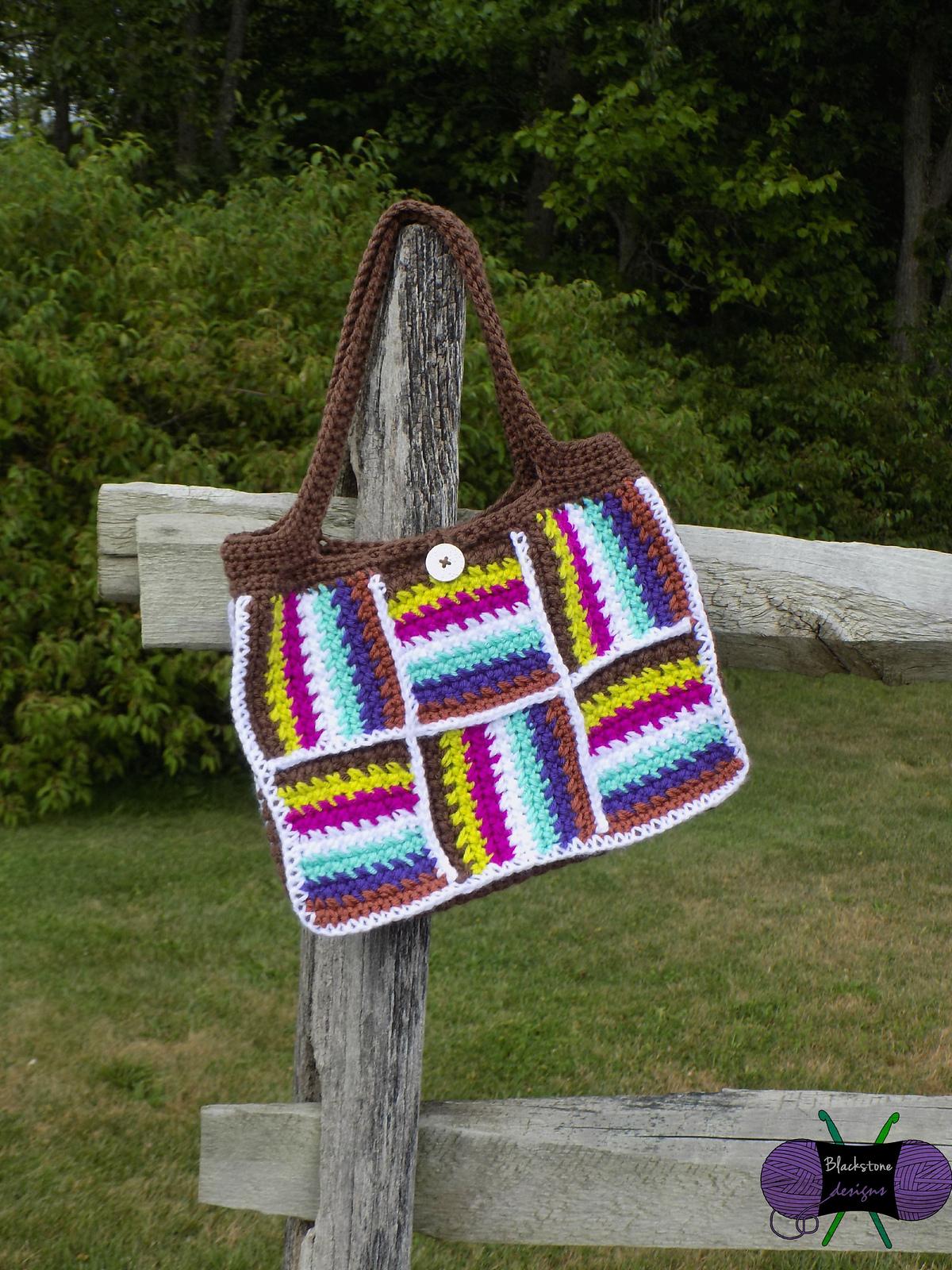 Patchwork Tote Bag