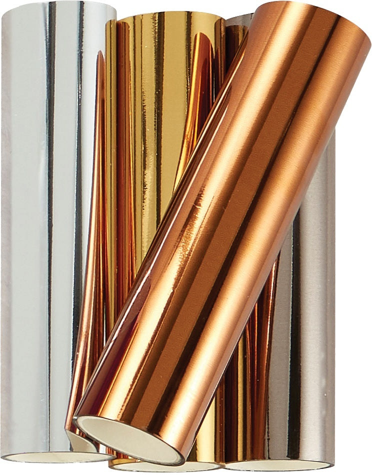 Spellbinders Glimmer Foil Variety Pack - Essential Metallics