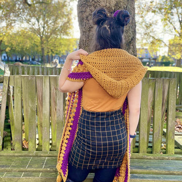 The Hood and Shoulders Pocket Shawl