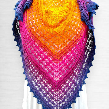 The Freya Shawl