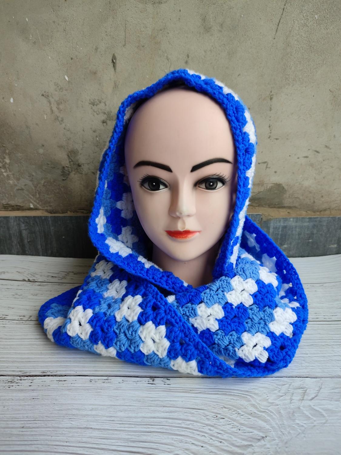 Granny Diamond Infinity Scarf