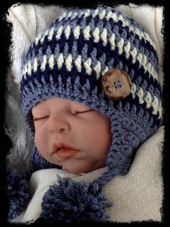 Ear Flap hat
