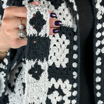 Not Your Granny's Square Coat