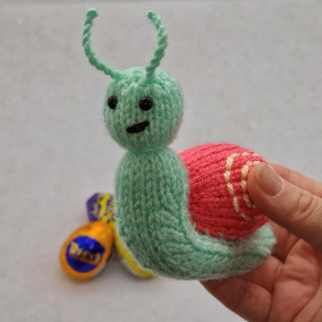 KNITTING PATTERN Easter Garden Critters Creme Egg Cover Chocolate Egg DK Easter Egg Hunt EASY Toy