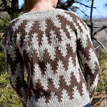 Cascading Pines Cardigan