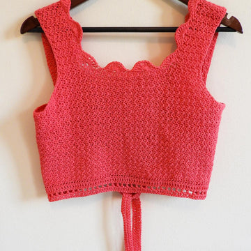 Poppy Crop Top