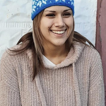 Beautiful Snowflake Headband