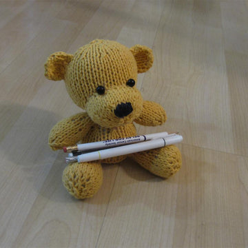 Knitkinz Bear for Your Office