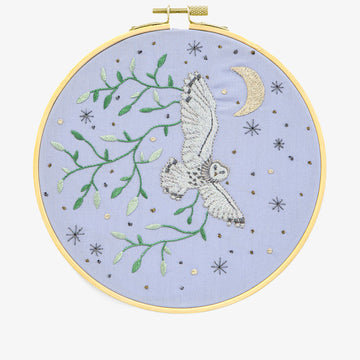 DMC Midnight Flight Embroidery Pattern - PAT1967_2
