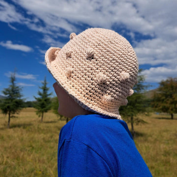 Bobble Bucket Hat