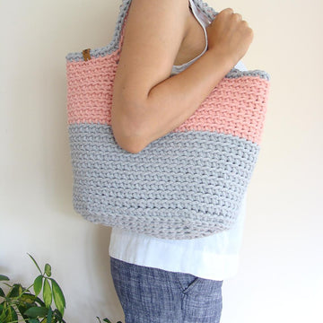Small Basket Bag