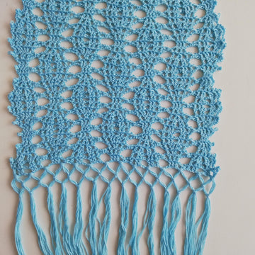 Wild Blue Yonder neck scarf