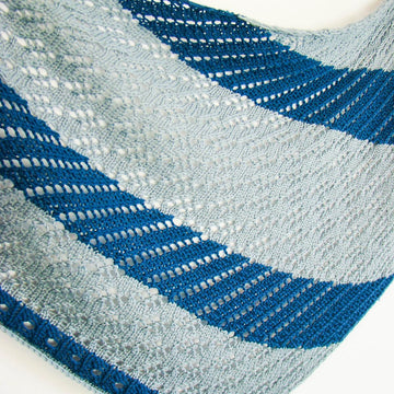Pacioli Asymmetric Shawl