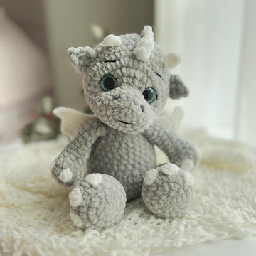 Baby dragon toy